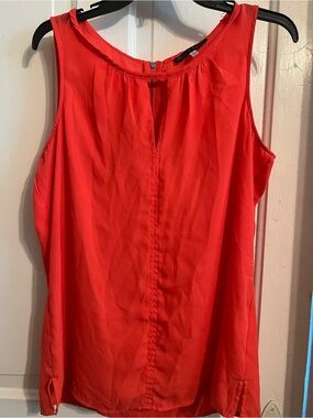 Rose & Olive Bright Red Sleeveless Camisole